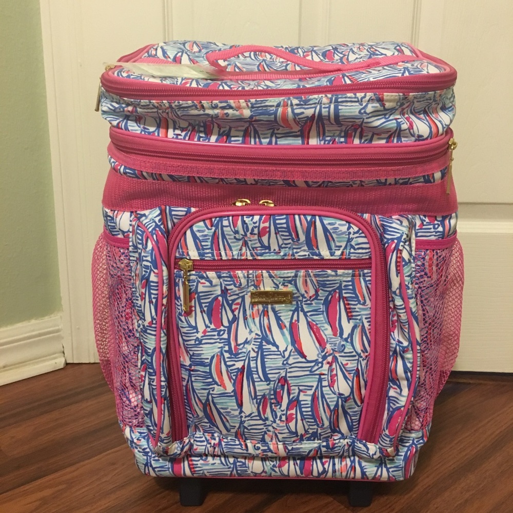 Rolling Cooler -Red Right Return