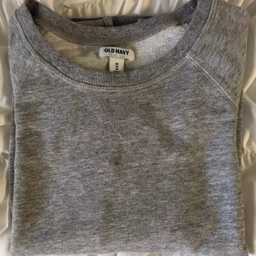 Grey Sweater