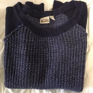 Navy Sweater