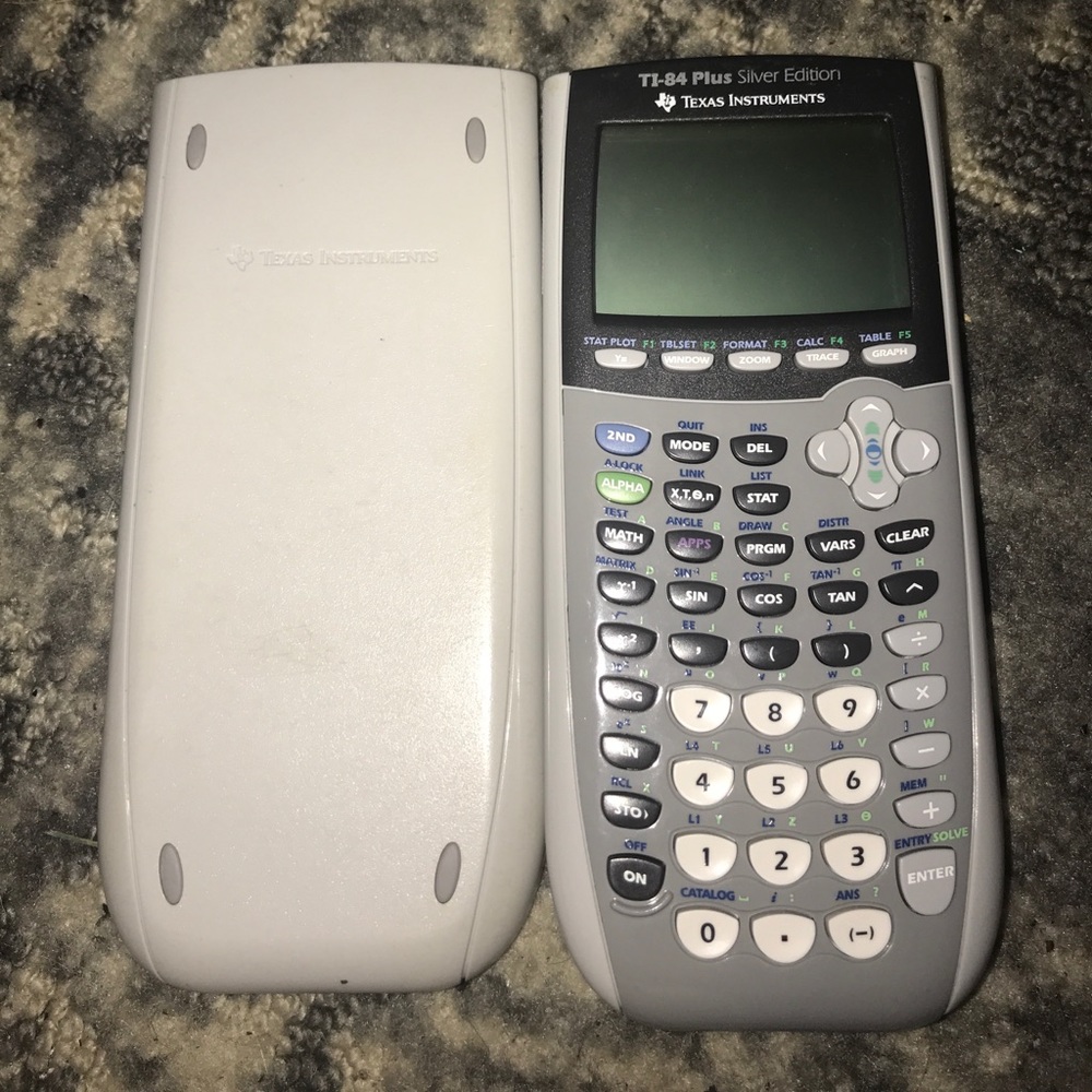 TI-84 Plus Silver Edition Graphing Calculator