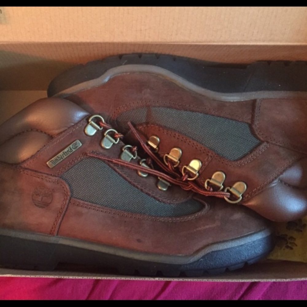 Beef and broccoli timberlands size 11