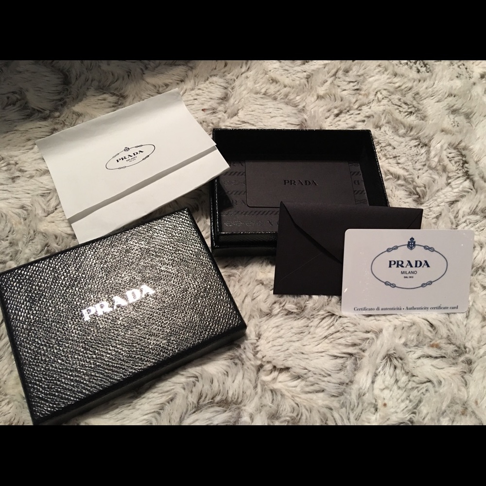 Small 💯 authentic Prada gift box set