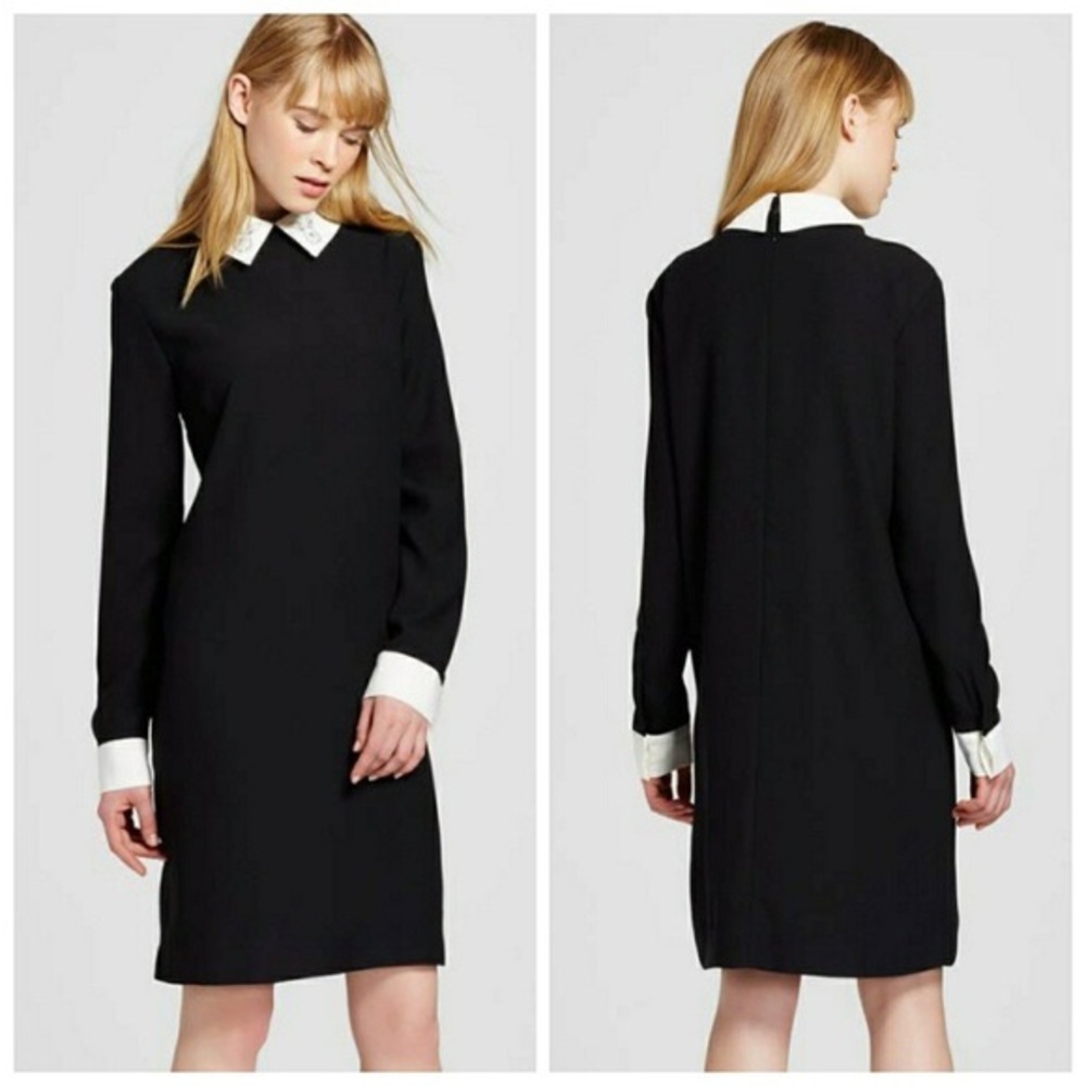Victoria Beckham Bunny Collar Dress