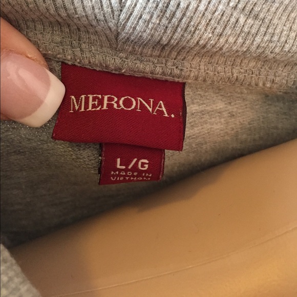 Sweater shirt with neck scarf - Picture 5 of 7