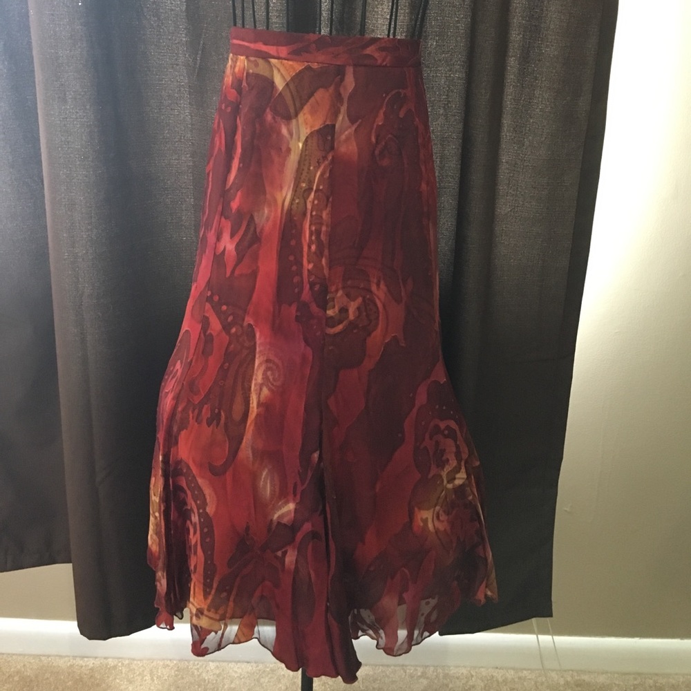 El corte Ingles skirt  size 40. Length 27’’
