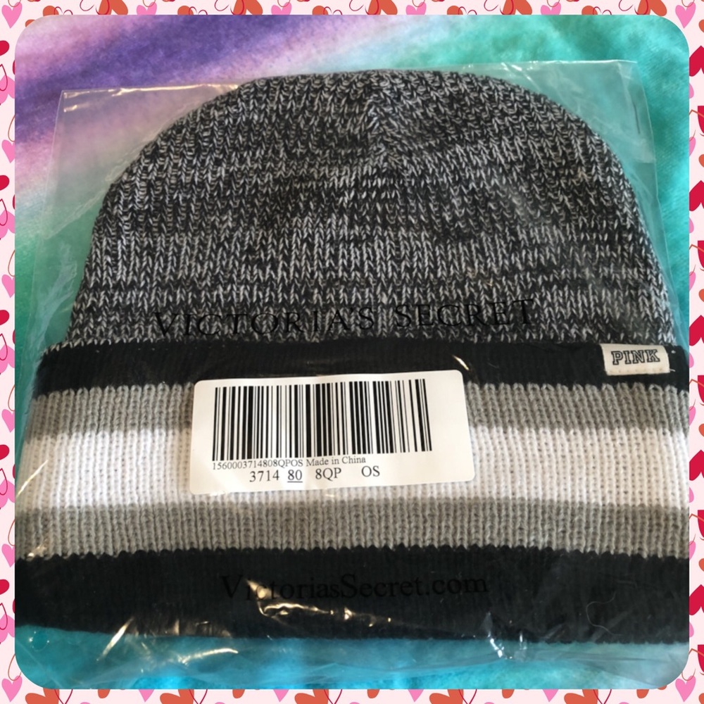 BNWT VS PINK CUFFED BEANIE