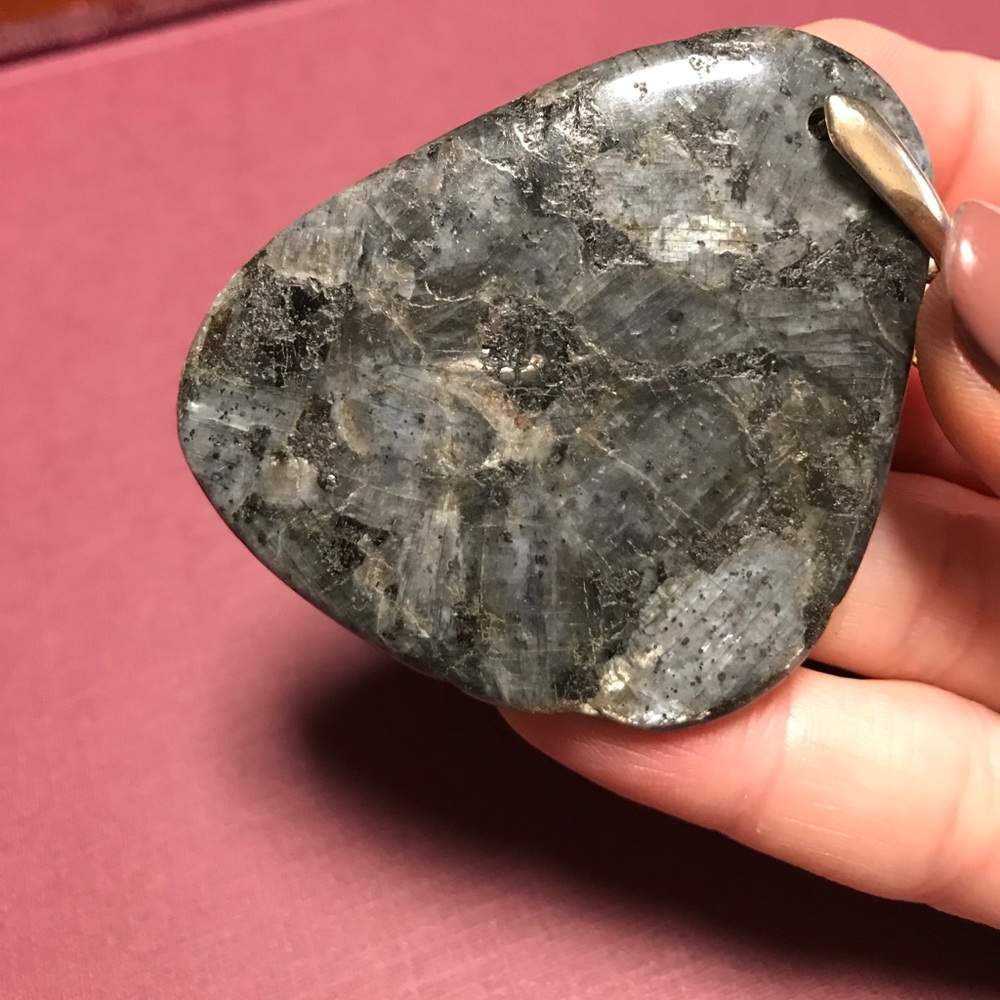 Natural Stone Pendant
