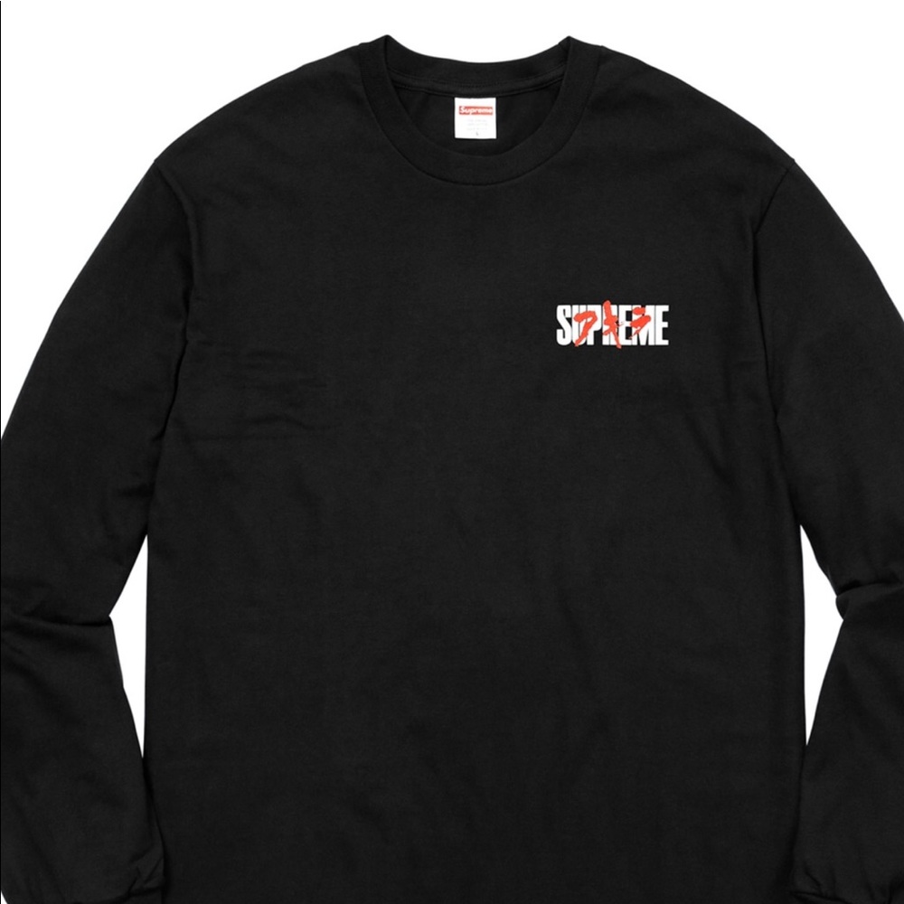 AKIRA/ Supreme Neo-Tokyo Long sleeve