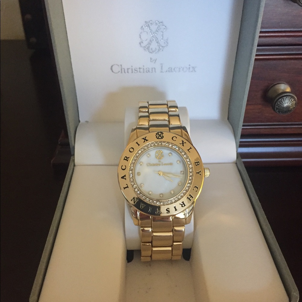 Christian La Croix Women's Quartz Analog Watch