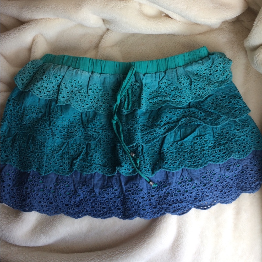 Flying Tomato Skort Turquoise