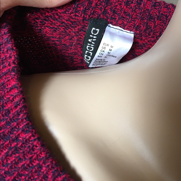 Divided sweater - Picture 3 of 8