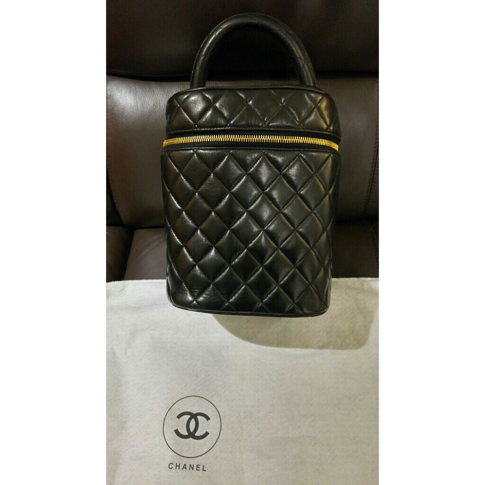 Chanel Large Vintage Vanity Case