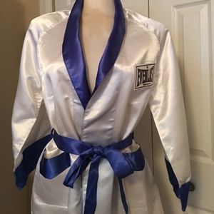 Everlast Boxing Robe and Shorts