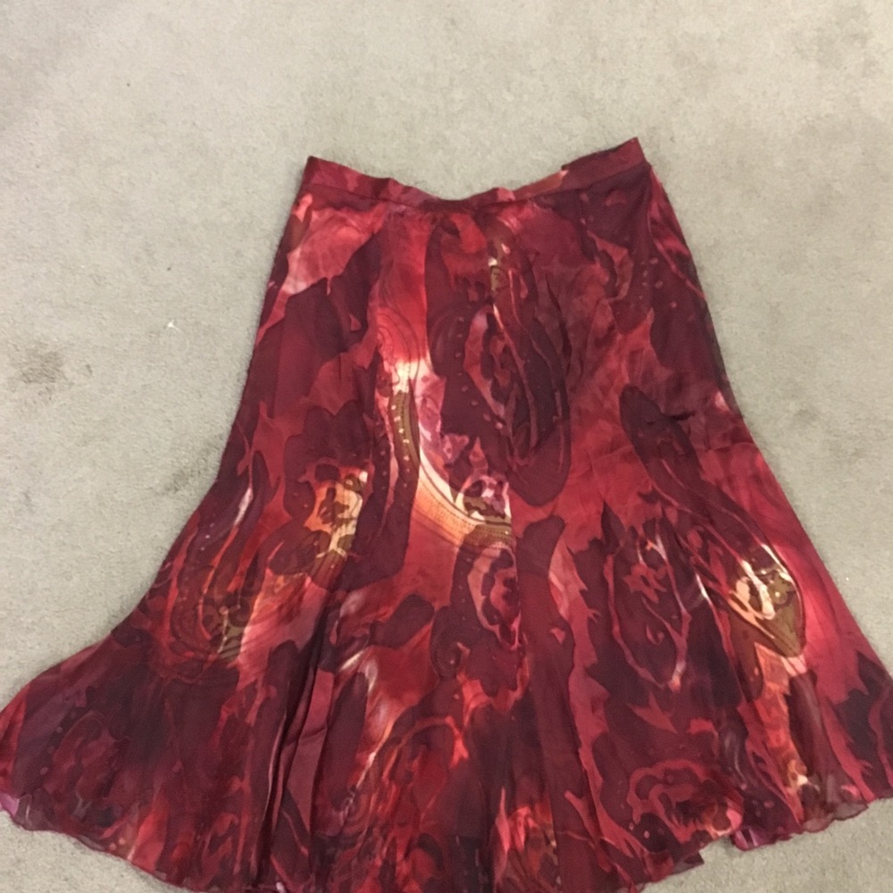 Silk Skirt