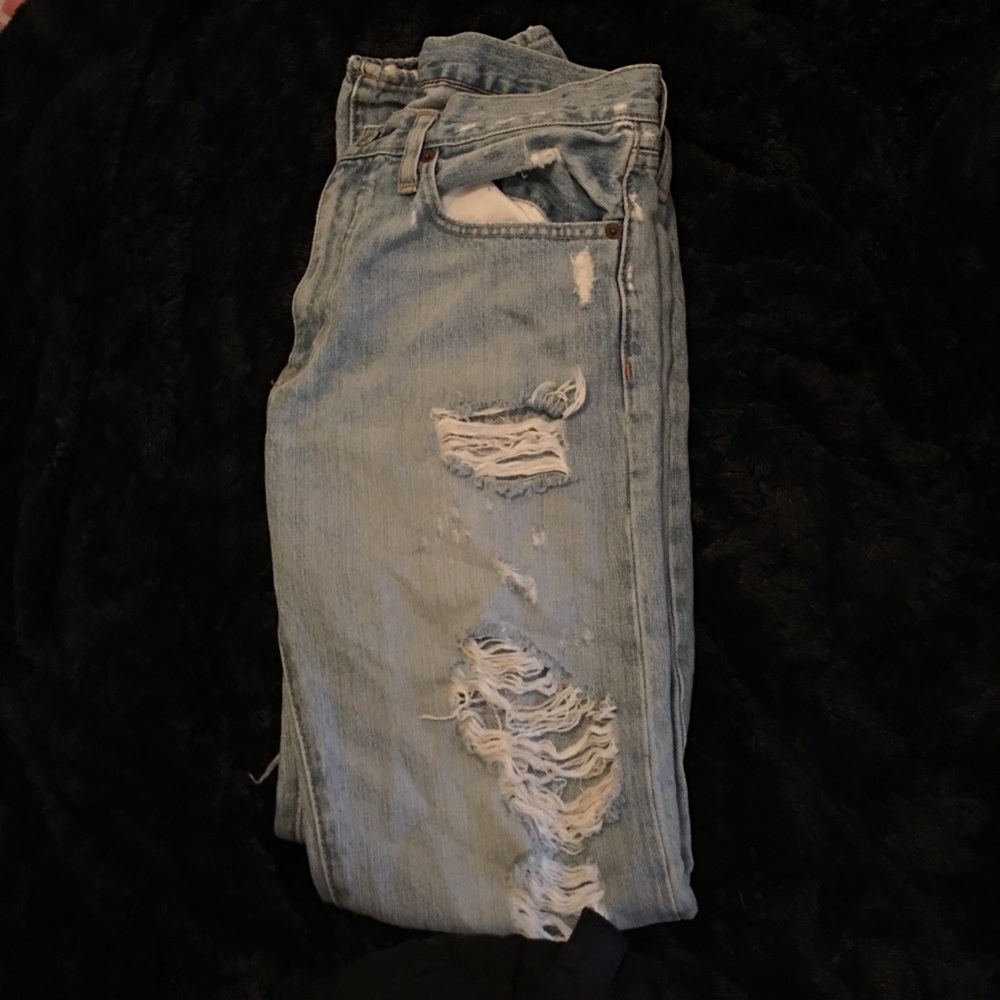 Denim and Supply Ralph Lauren Boyfriend Jeans