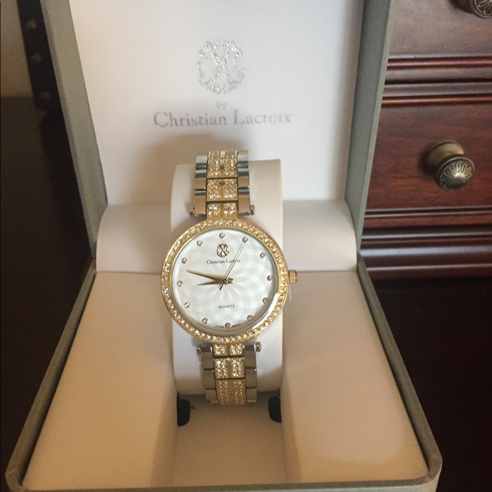 Christian La Croix Women's Quartz Analog Watch