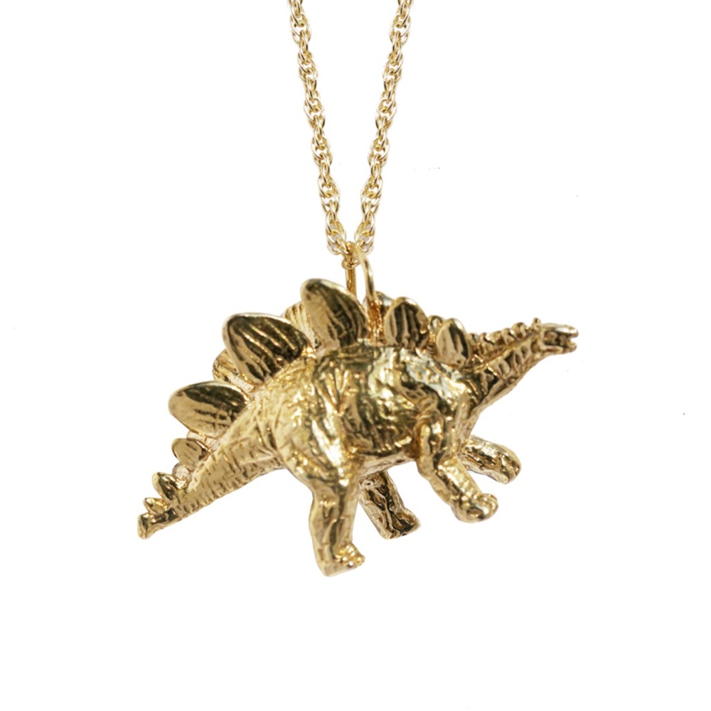 VERAMEAT ||   Stegosaurs necklace