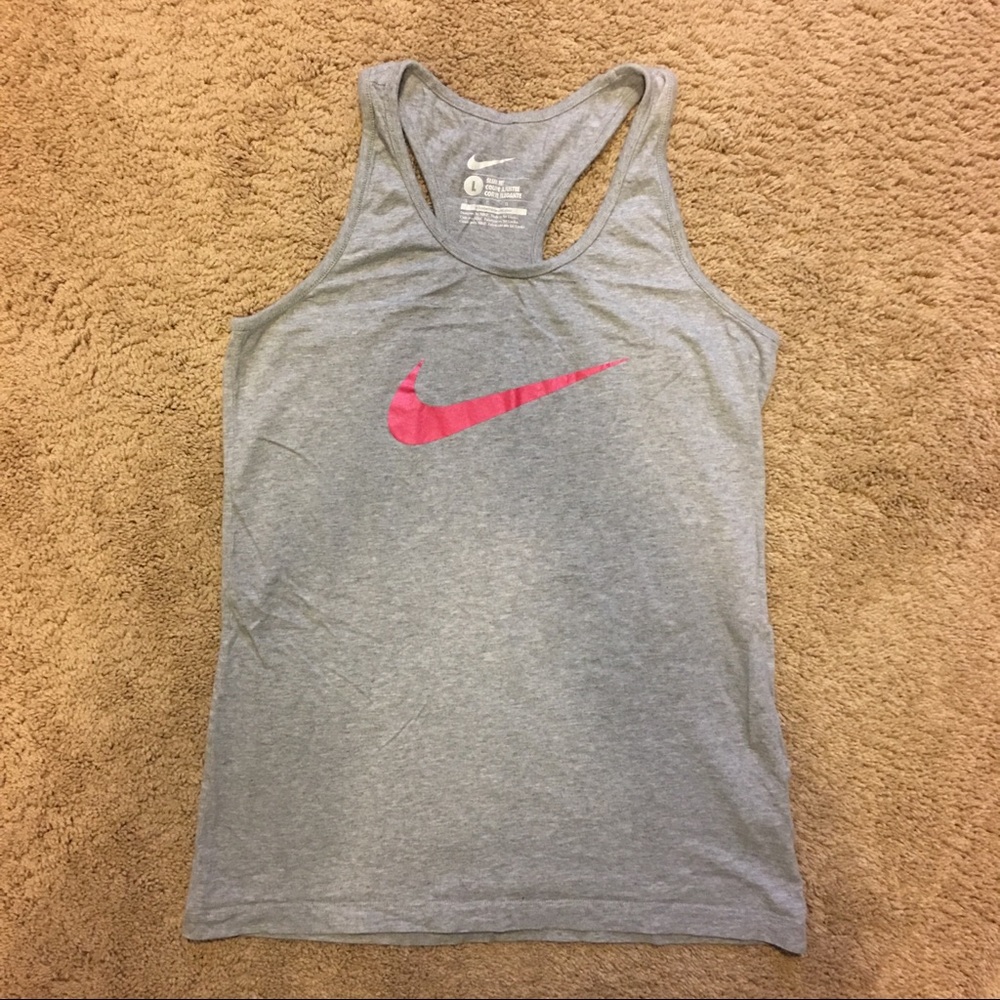 Nike slim fit cotton tank