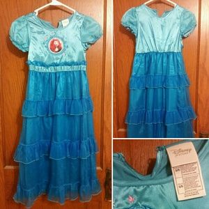 Disney Merida Brave princess dress costume, small