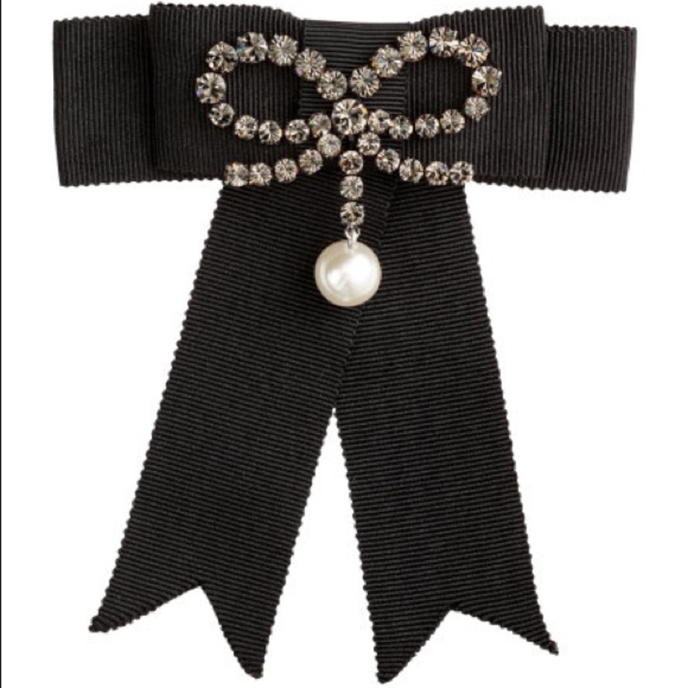 Erdem x H&M brooch