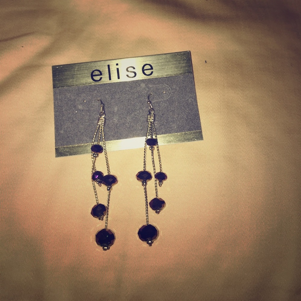 Elise hook earrings