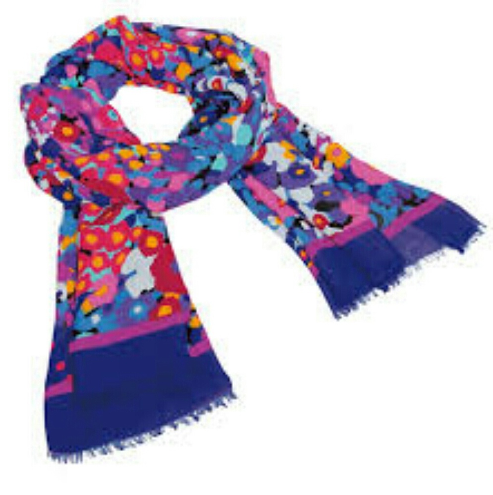 Vera Bradley Scarf Impressionista