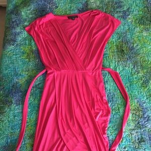 NWOT Banana Republic tulip wrap Dress XS