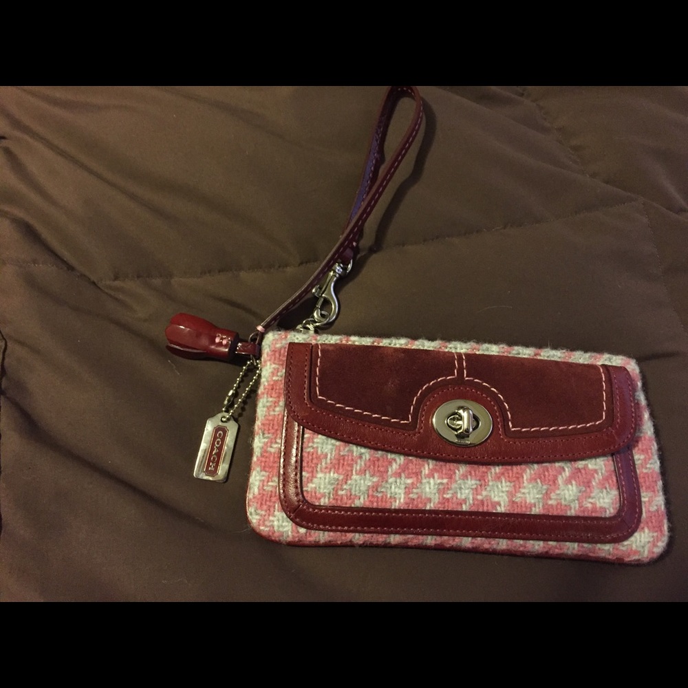 Coach wristlets
