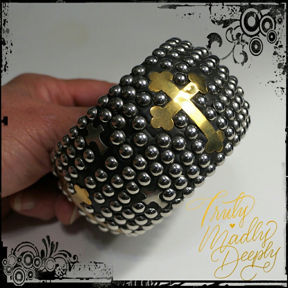 Bohemian Cuff Bracelet