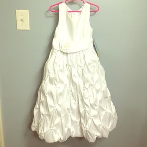 Children’s white Gown