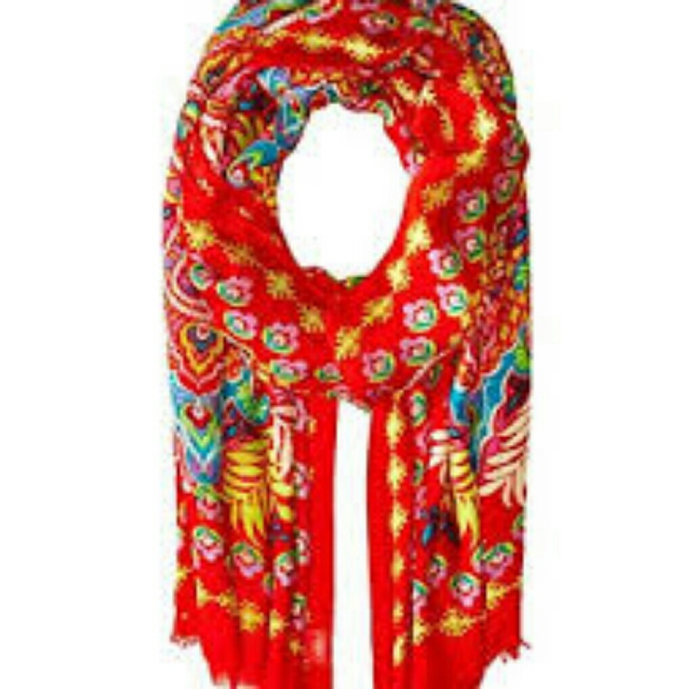 Vera Bradley Scarf Paisley In Paradise