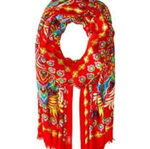 Vera Bradley Scarf Paisley In Paradise