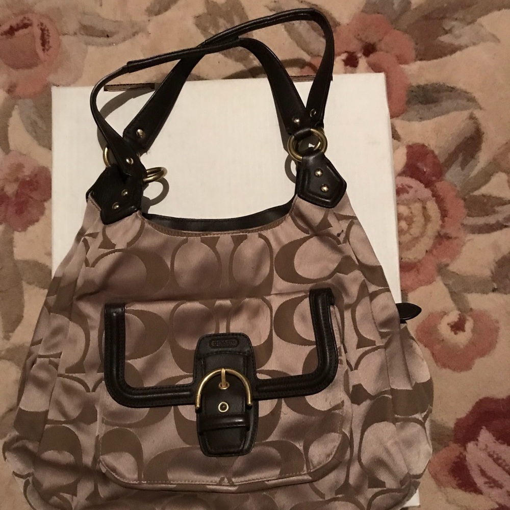 Coach Logo purse