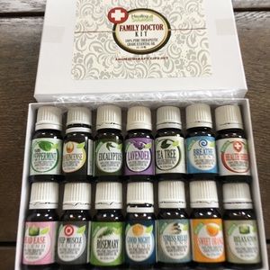 Healing Solutions Family Doctor Essential Oil Set