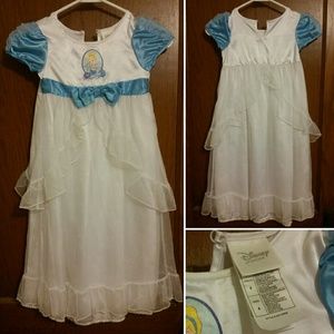 Disney Cinderella princess dress costume, small