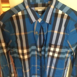 Authentic Burberry long sleeve shirt