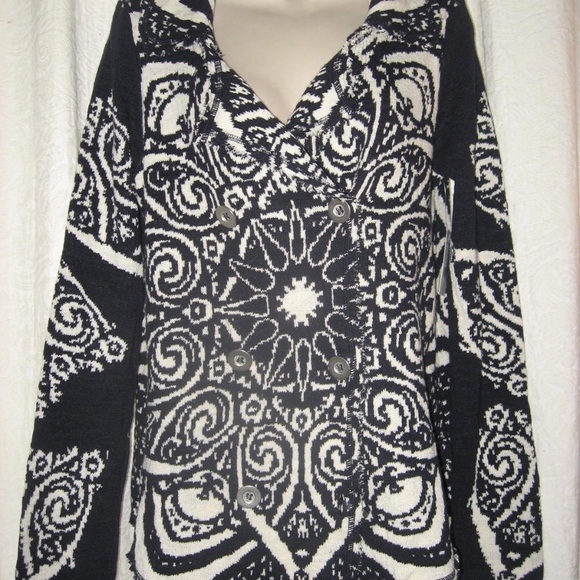FREE PEOPLE cardigan sweater/NWT/GORGEOUS