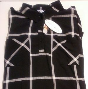 Boutique Shirt Dress Sz 1X