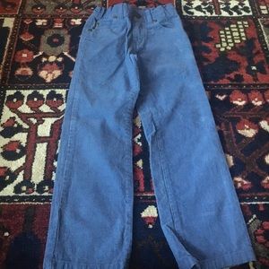 Worn Janie and Jack corduroy pants