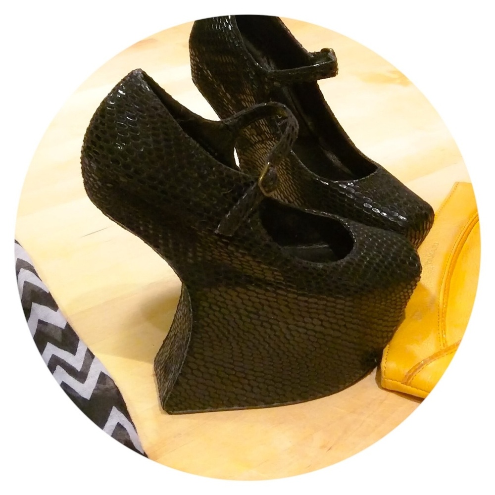 Jeffrey Campbell Night Walk Heel-less Shoes