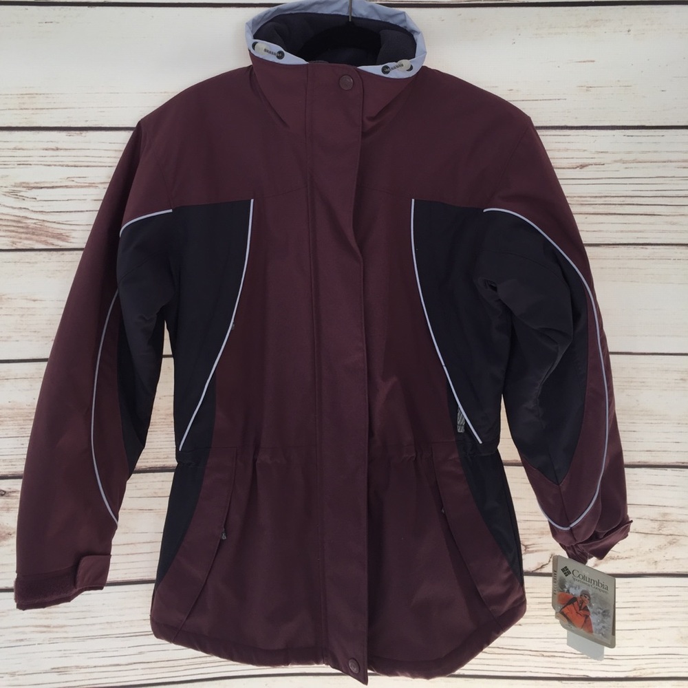 NWT Columbia Alpine Parka Small water/wind resist