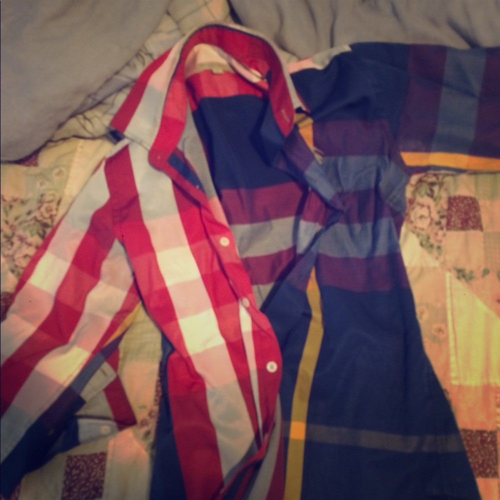 Valentine’s Day Burberry shirt