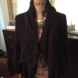 Black Sweater by Moth