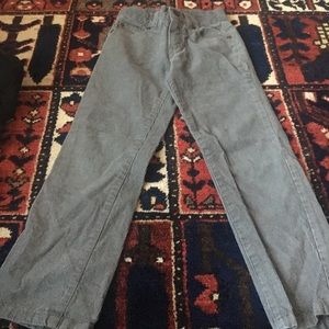 Worn Janie and Jack corduroy pants