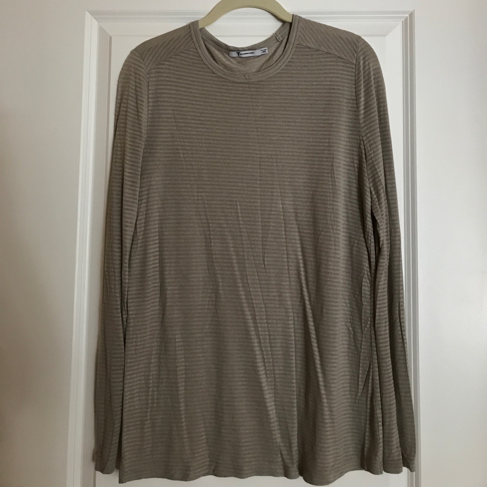 T by Alexander Wang long sleeve shirt