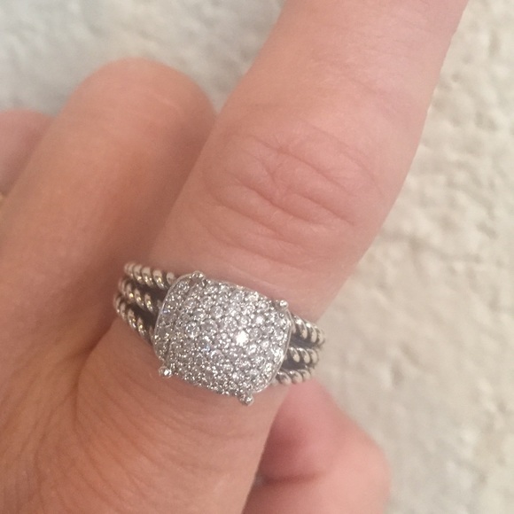 David Yurman Jewelry - 🎉🎉David Yurman Petite Wheaton Diamond Ring🔥🔥
