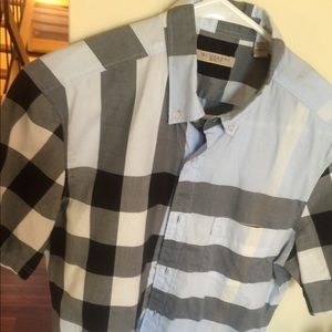 Authentic Burberry short sleeve button up
