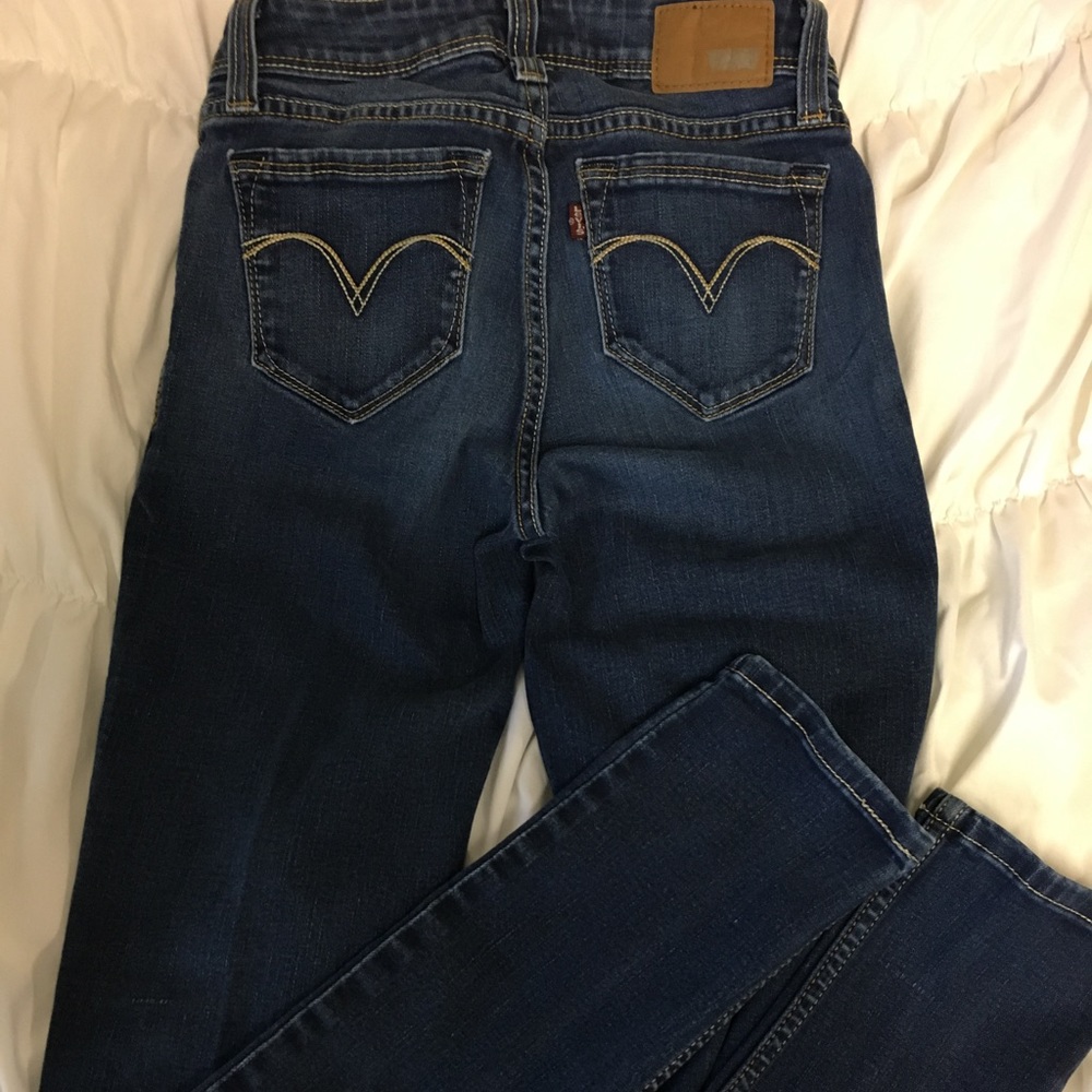 Levi's Low Rise Skinny Jeans
