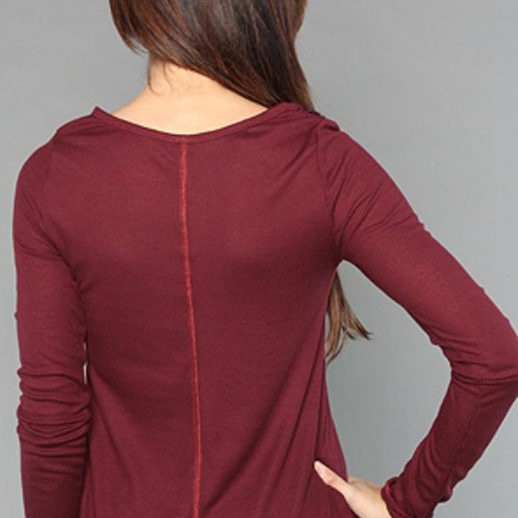 Free People Diego Thermal / Henley - Picture 3 of 6