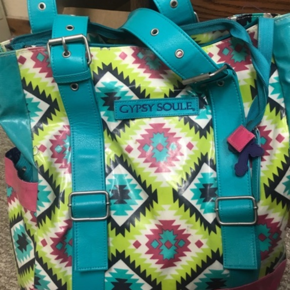 Gypsy Soule Aztec Bag